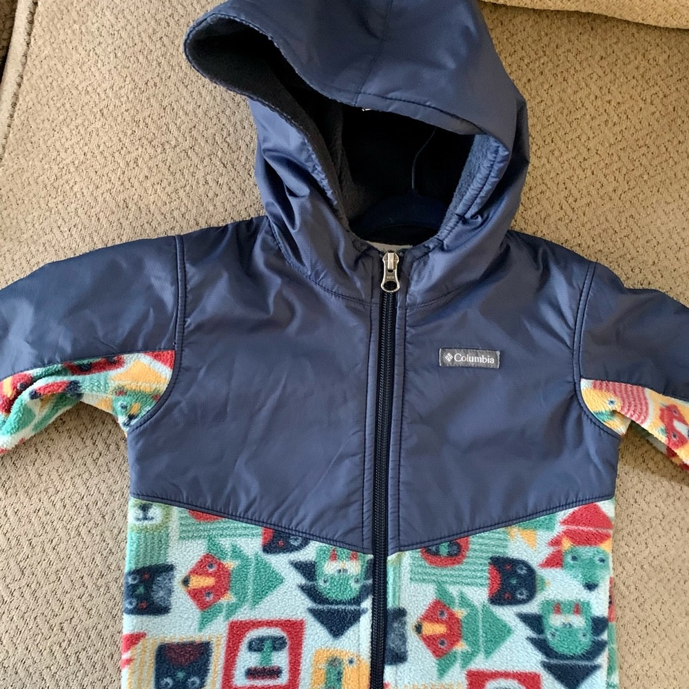 Columbia jacket toddler 18-24months.